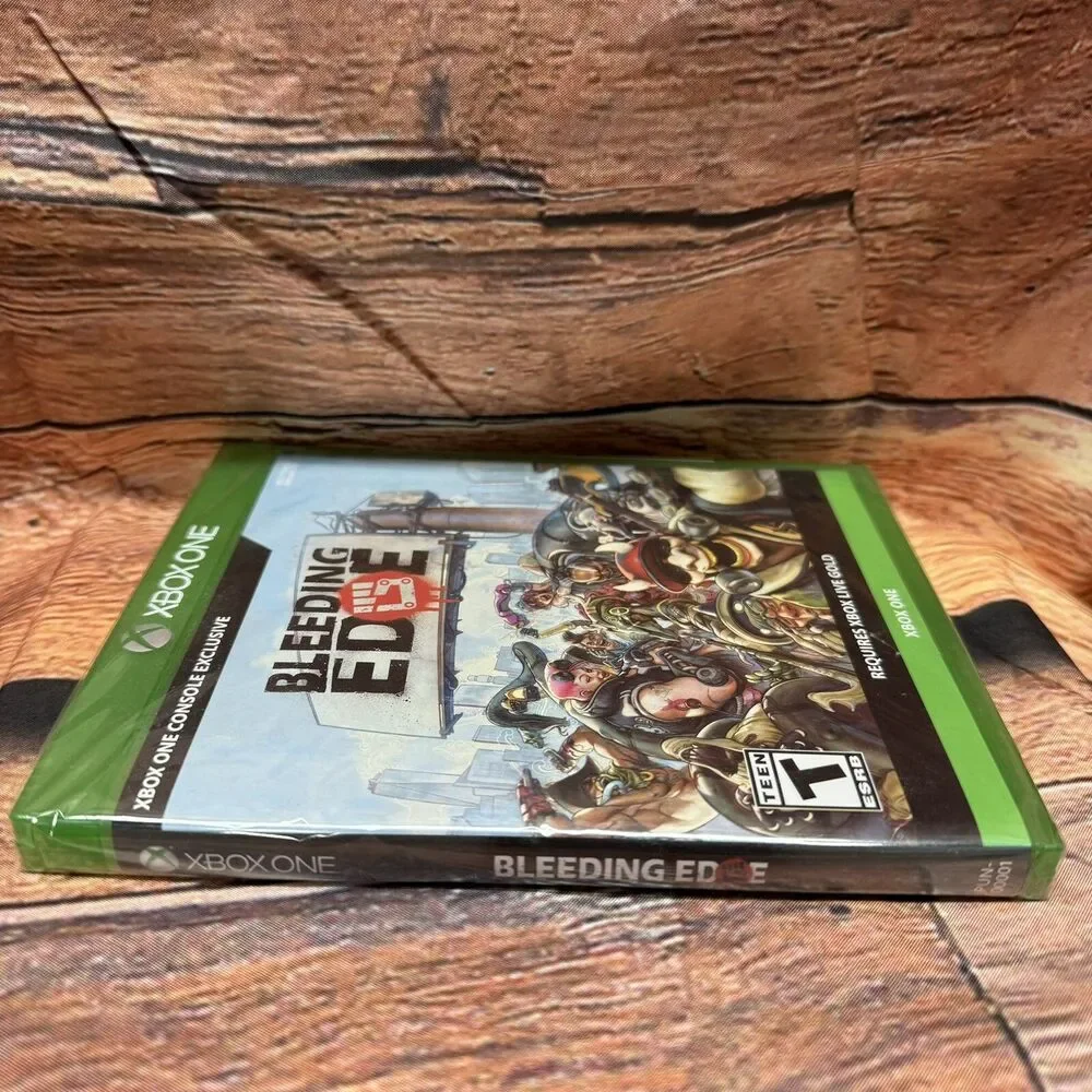 Bleeding Edge Xbox One Brand New Factory Sealed Xbox Series X Compatible